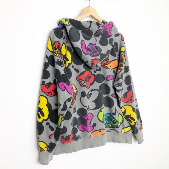 Disney Tokyo resort, Mickey and stitch hoodie - Picture 6 of 10